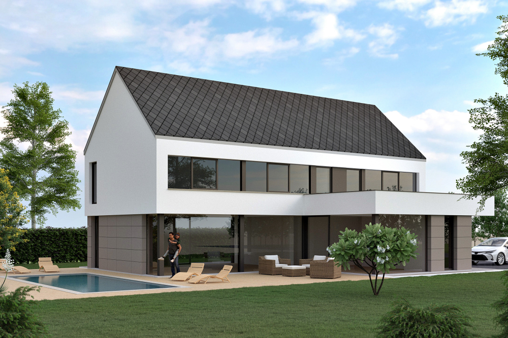 Stanovanjska hiša ZM