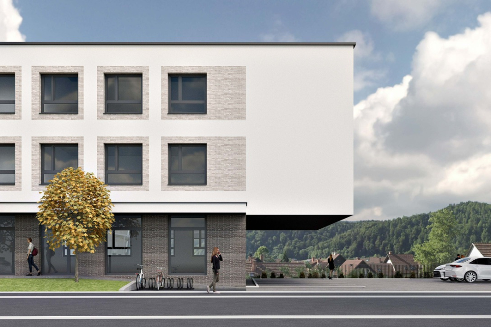 Stanovanjsko poslovni objekt SPOK