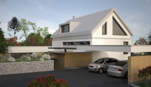 House Berce description of a photo
