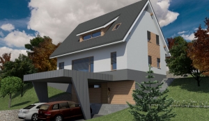 House KN in Idrija / 236 sqm / U.C.